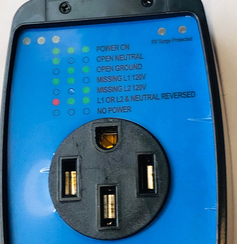 POWERSAF RV SURGE PROTECTOR RV50A05-F