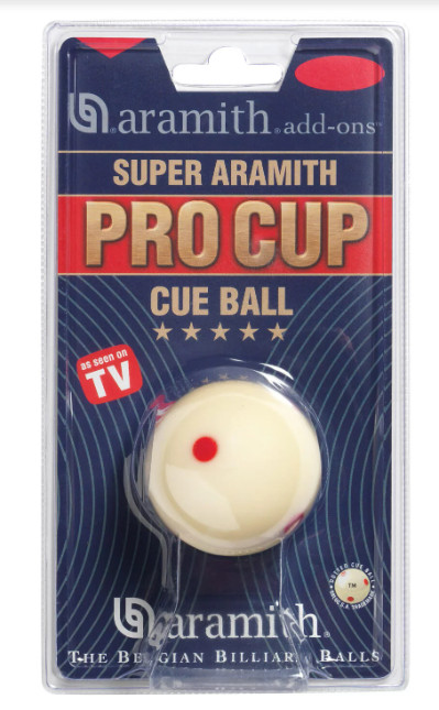 Super Aramith Pro Cup Cue Ball