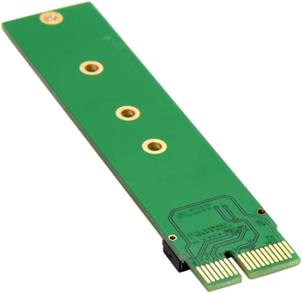 Lightweight PCIe 3.0 X1 Adapter for M-key M.2 NGFF - Maximum Data Performance