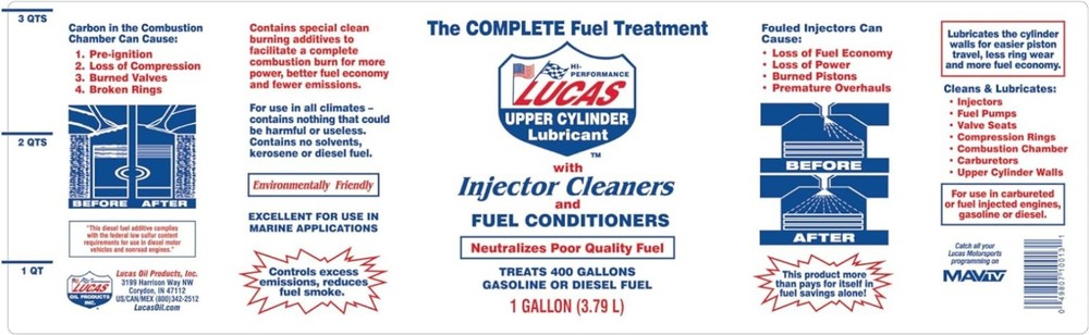 Clean & Protect Fuel System - 128 fl oz