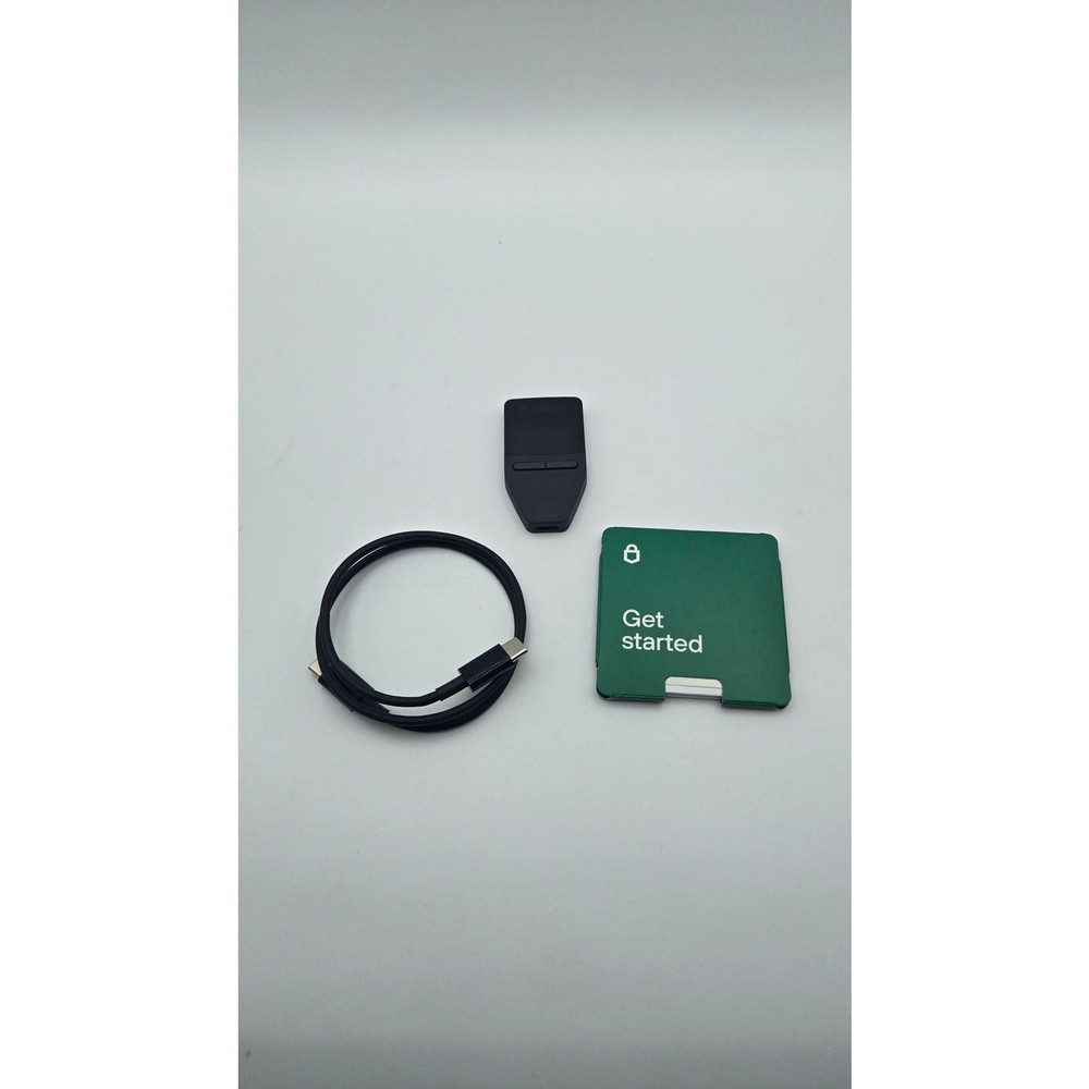 Trezor Safe 3 - Secure Element Protected Crypto Hardware Wallet (Solar Gold)