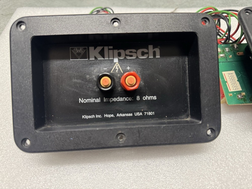KLIPSCH KSF-8.5 crossovers pair