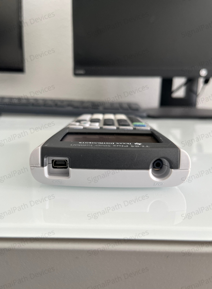 TI-84 Plus ChatGPT Calculator - Silver Edition