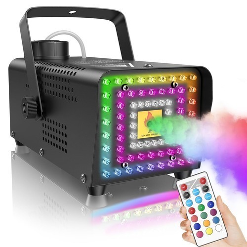 Fog, Smoke, Light Machine with 72 LED Lights Effect, Fully Remote, New