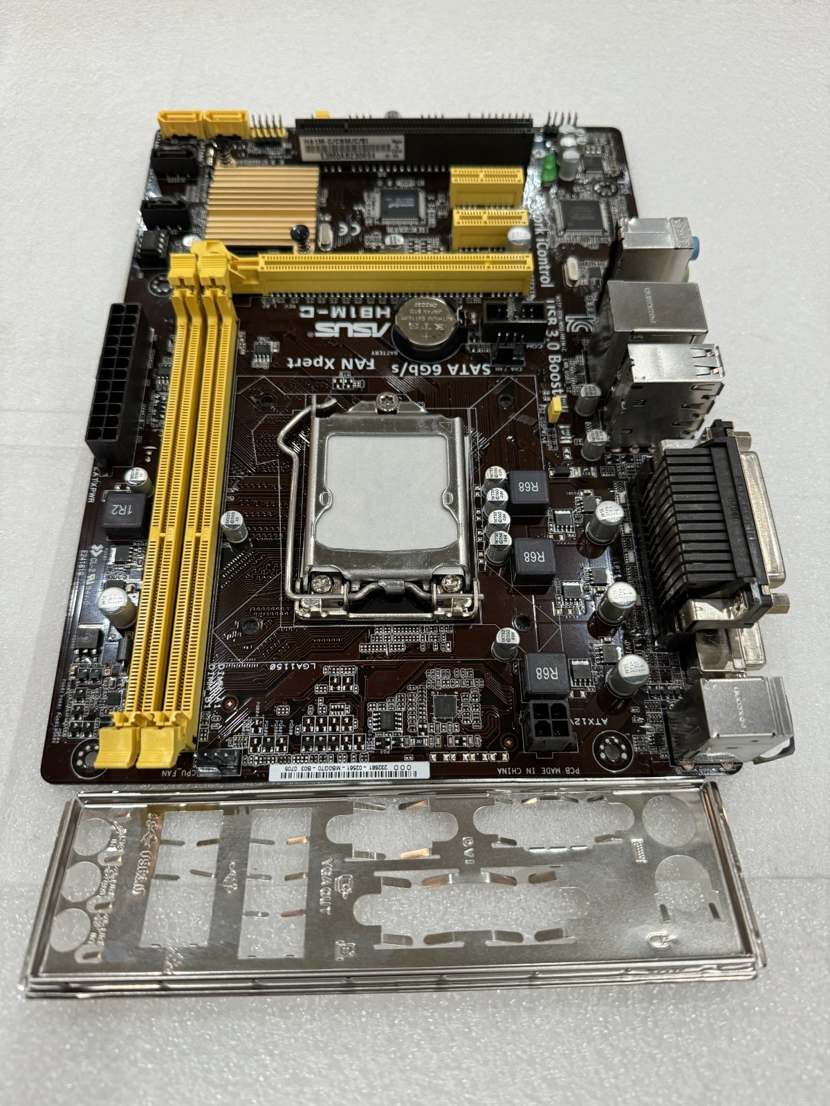 ASUS H81M-C LGA 1150/Socket H3, Intel Motherboard
