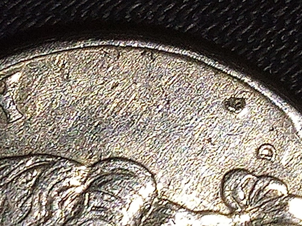 1995 error quarter George Washington