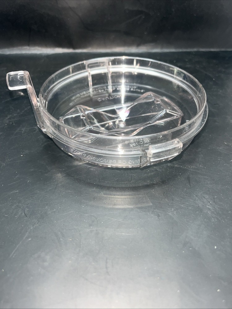 Cuisinart Mini Prep DLC-1 Replacement Lid Only Food Processor DLC-194