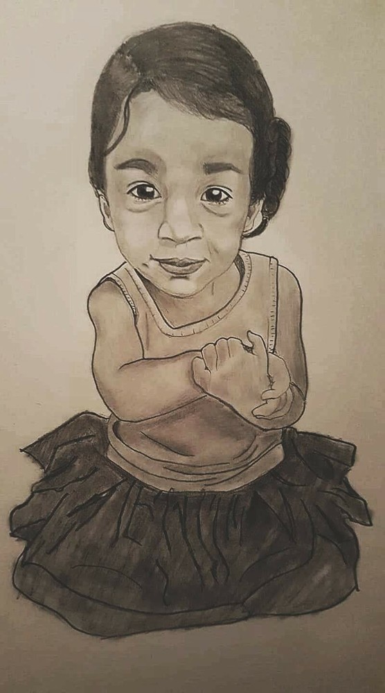 pencil portrait