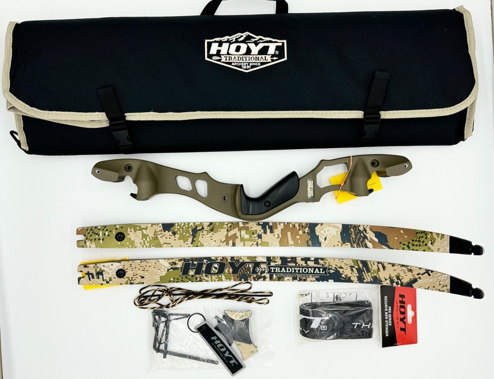 Hoyt Satori 19" Riser RH Bow package