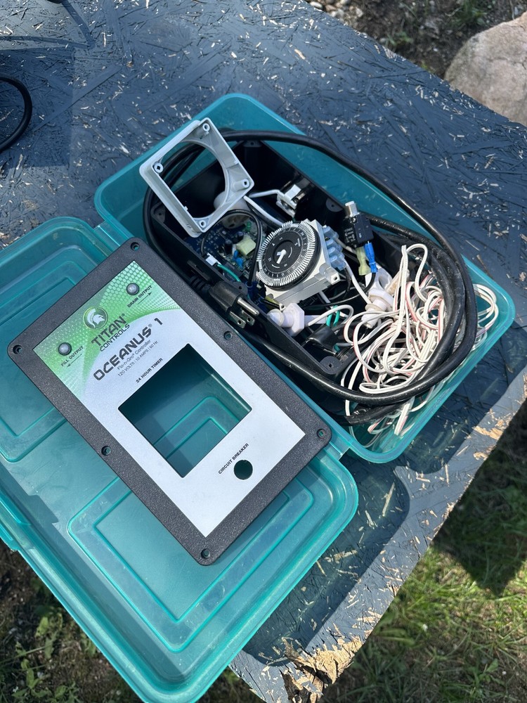 Titan Controls Oceanus 1 Timer Controller