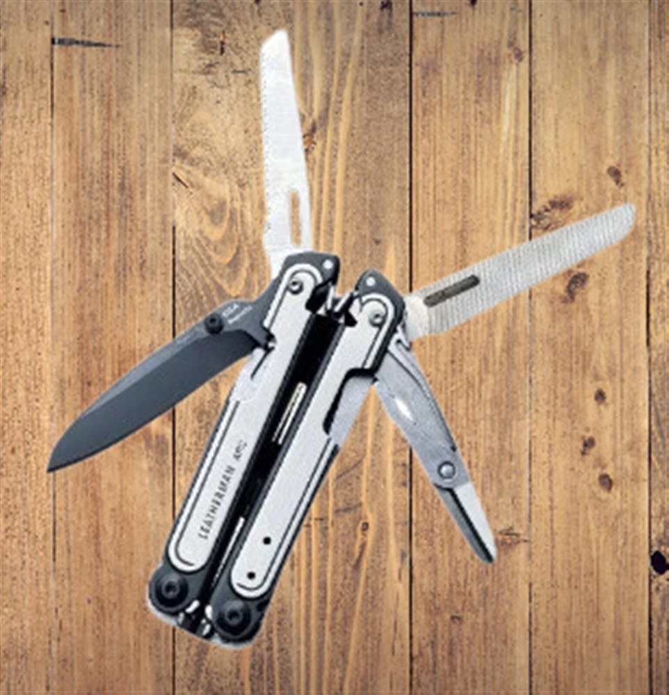 Leatherman Arc Black And Silver - 833076 - Multi-Tool With 20 Functions
