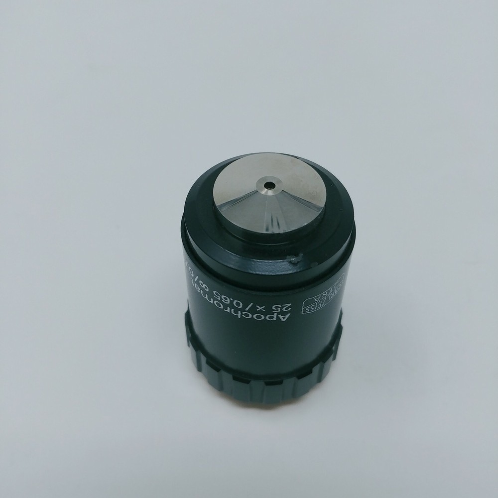 Zeiss Jena Microscope Objective Apochromat 25x / 0.65