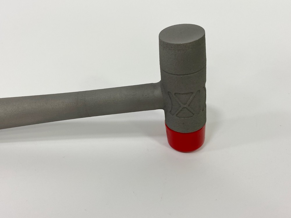 Silca 3D Printed Titanium Dead Blow Hammer Tools (Grey,Black)