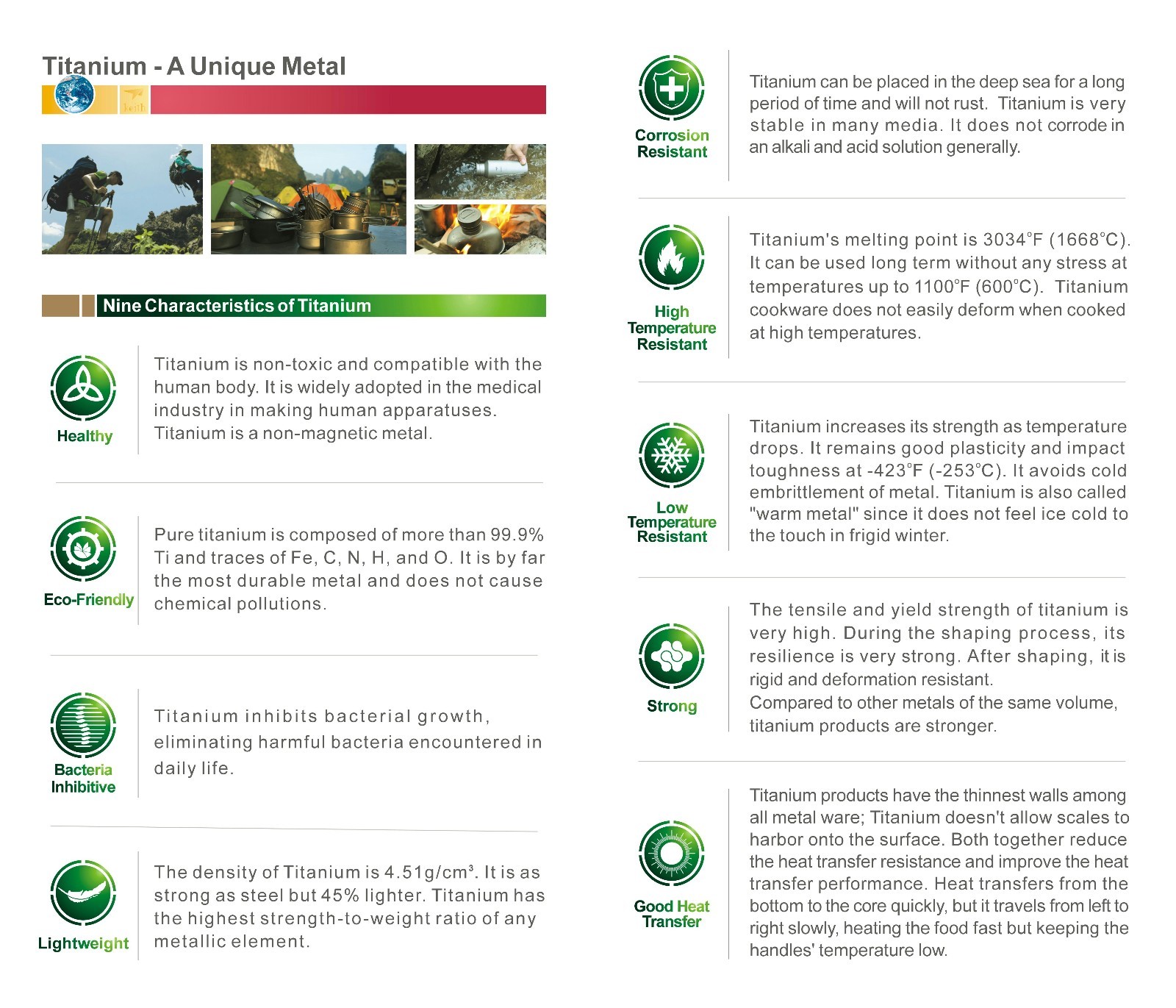 Keith Titanium Ti3702 Jumbo Straw (Custom Brush and Pouch Included)