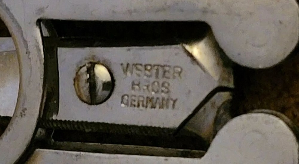 Wester Bros Vintage Collapsible Scissors Germany