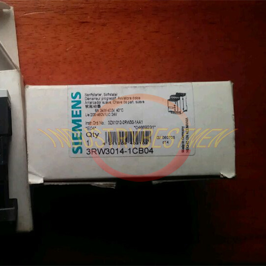 One New Siemens 3RW3014-1CB04 Soft Starter