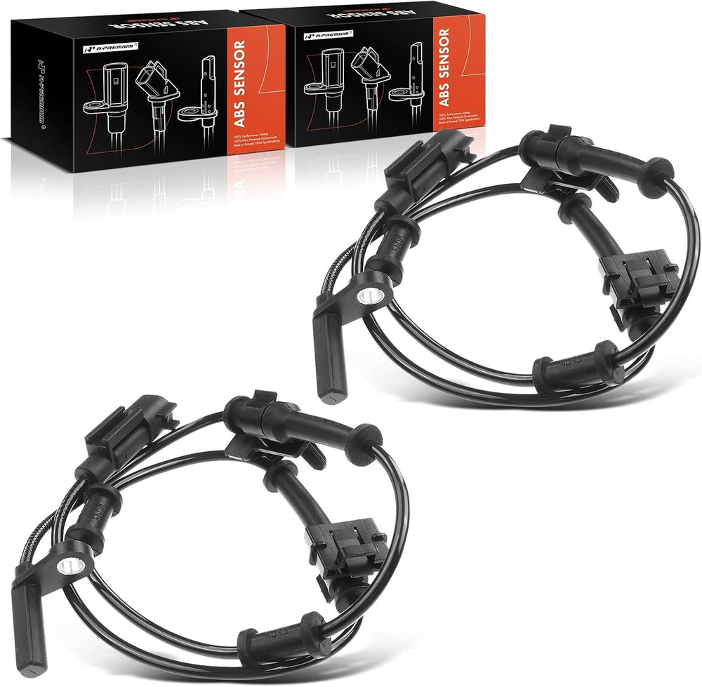 ABS Wheel Speed Sensor Compatible with Chrysler & Dodge Models - 300, Challenger