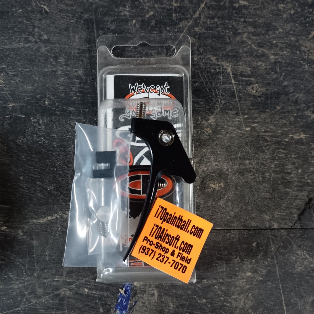 DYE DM5 DMC CP Rake Trigger Black