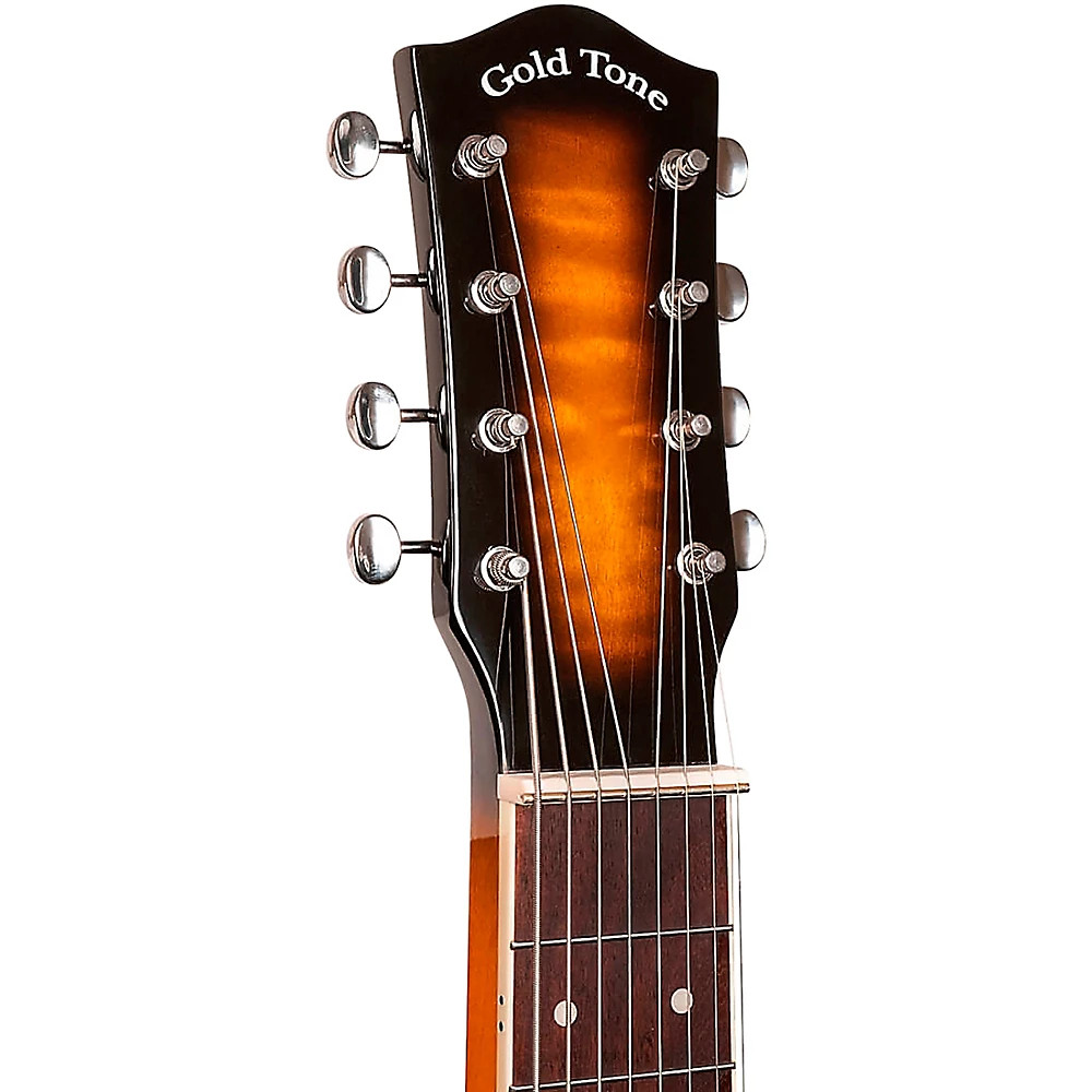 Gold Tone LS-8 8-String Lap Steel Guitar Tobacco Sunburst