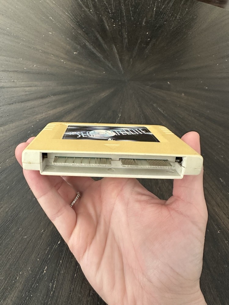 Sega Saturn Sega Satellite