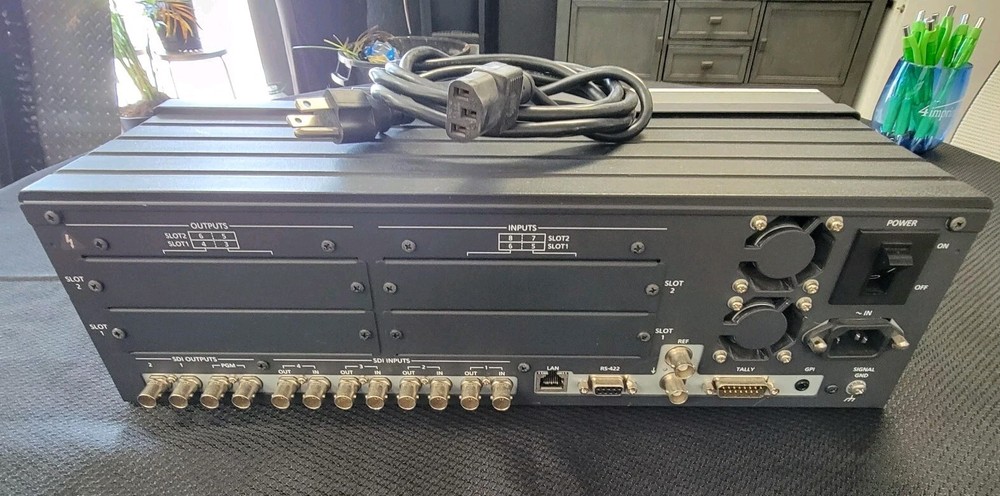 Panasonic AV-HS400A HD SD Multi Format Video Switcher