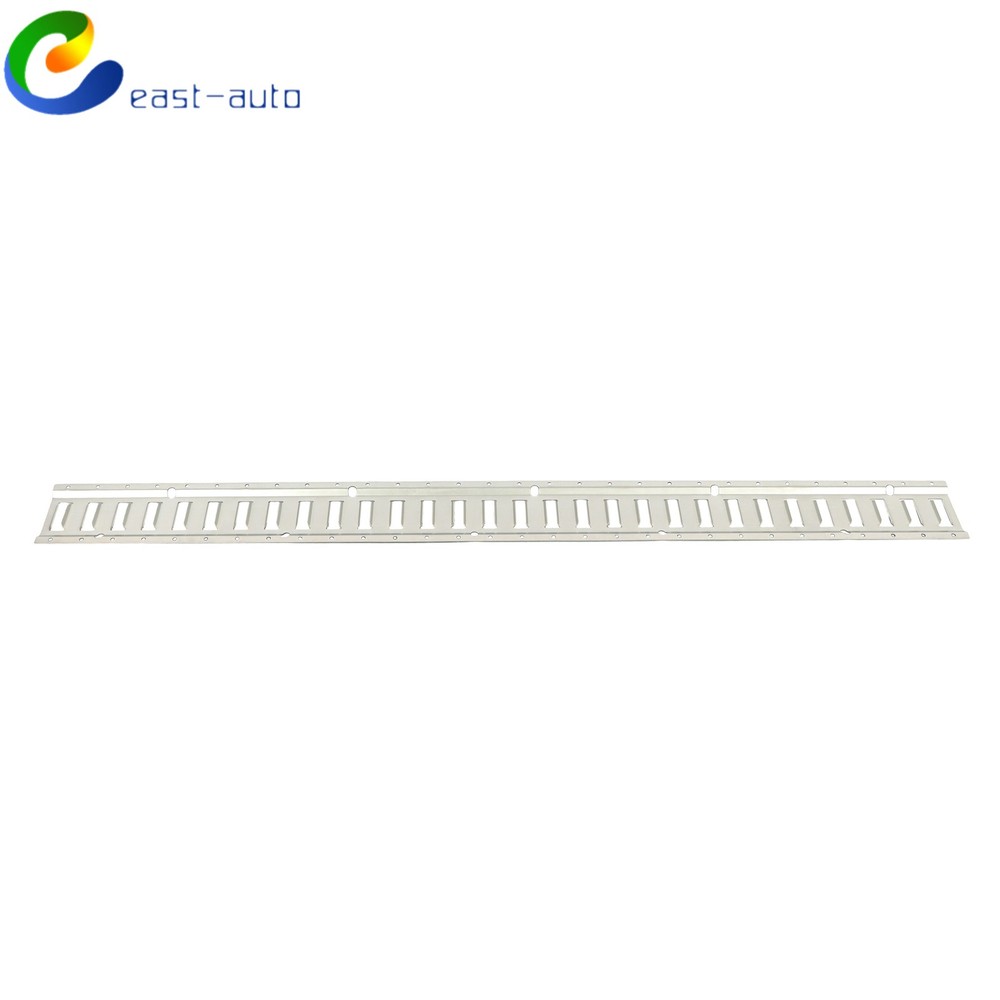 Galvanized 4 Pack 5' E Track Tie Down Rail Kit For Truck Trailer Cargo Van