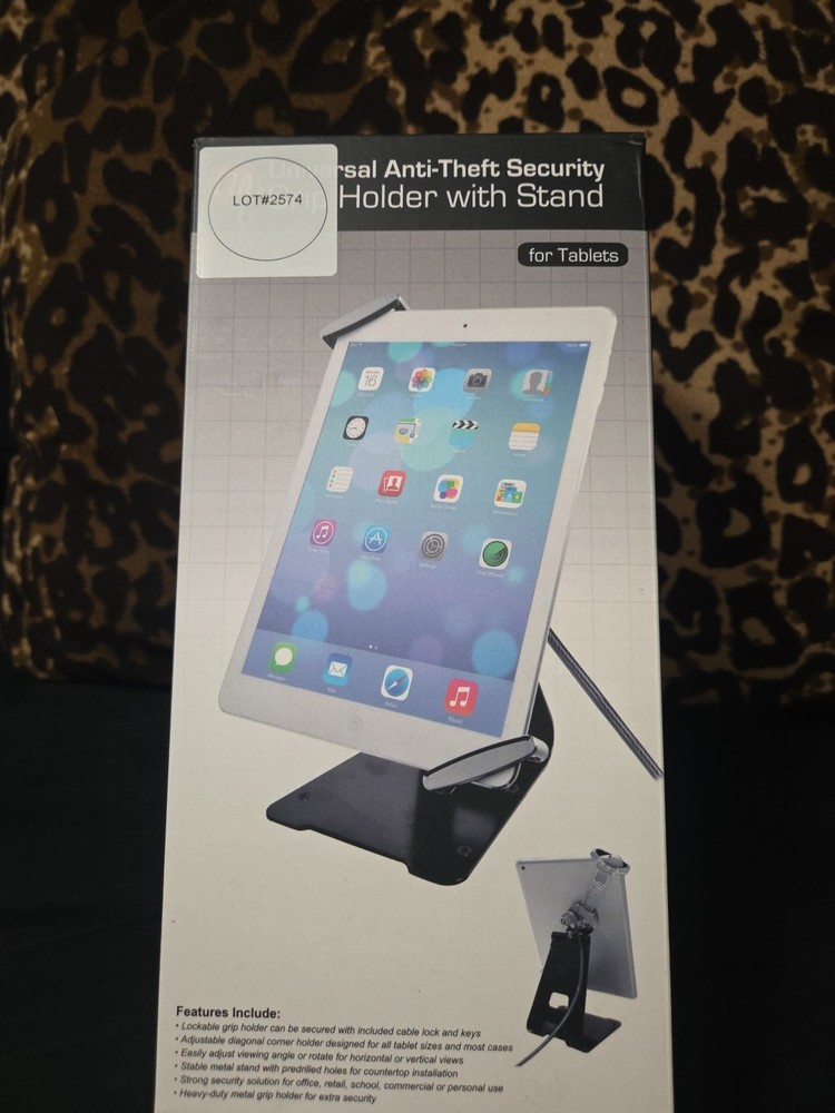 Universal Tablet Holder - CTA Universal Anti-Theft Security Grip Holder