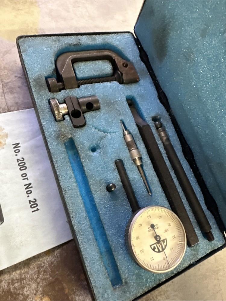 MAC Tools No.200 Universal Dial Test Indicator,.001'', Jeweled - Missing A Piece