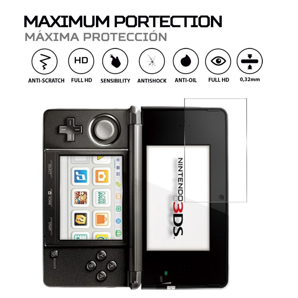 ANTISHOCK Screen protector for Nintendo 3DS