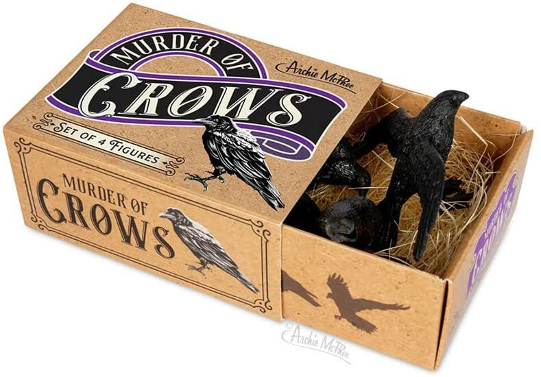 Murder of Crows Figures Set