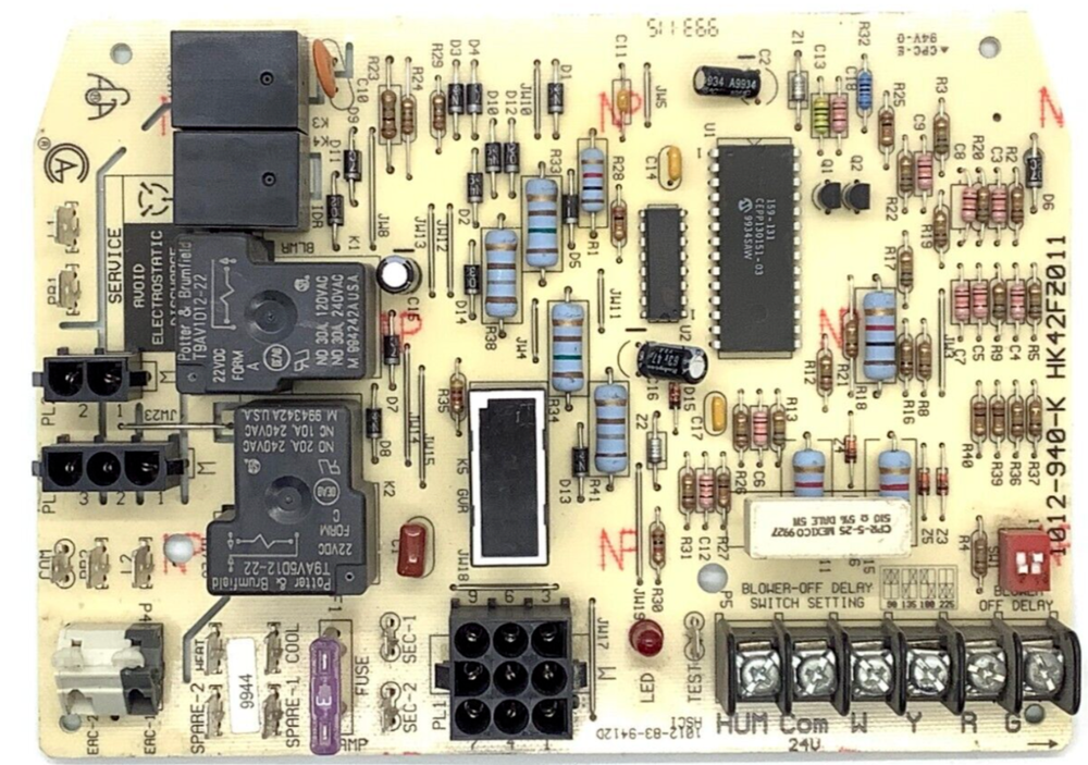 GUARANTEED WORKING TESTED OEM HK42FZ011 Control Board EXPRESS SHIP AVAILABLE