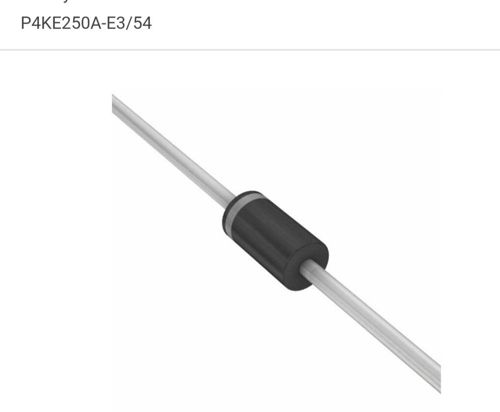 P4KE250A-E3/54 Transient Voltage Suppressor (Diode)