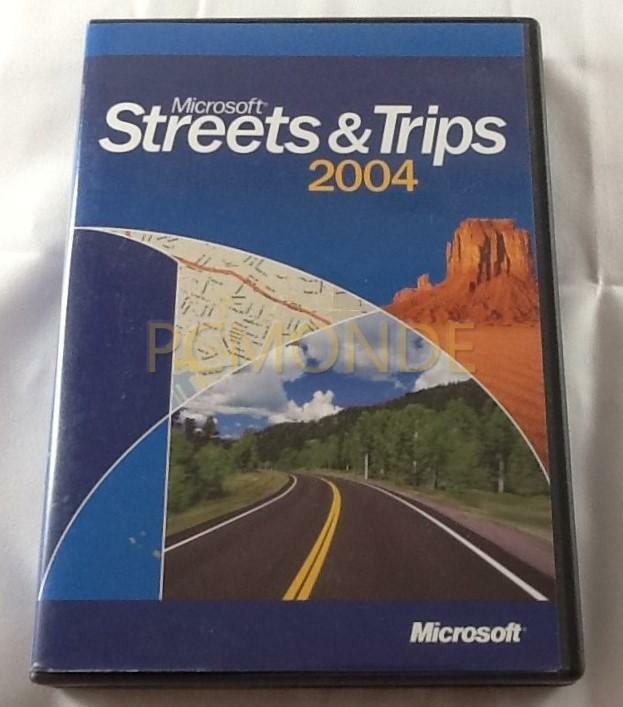 Boxed US Microsoft MS Streets & Trips 2004 (B17-00096)
