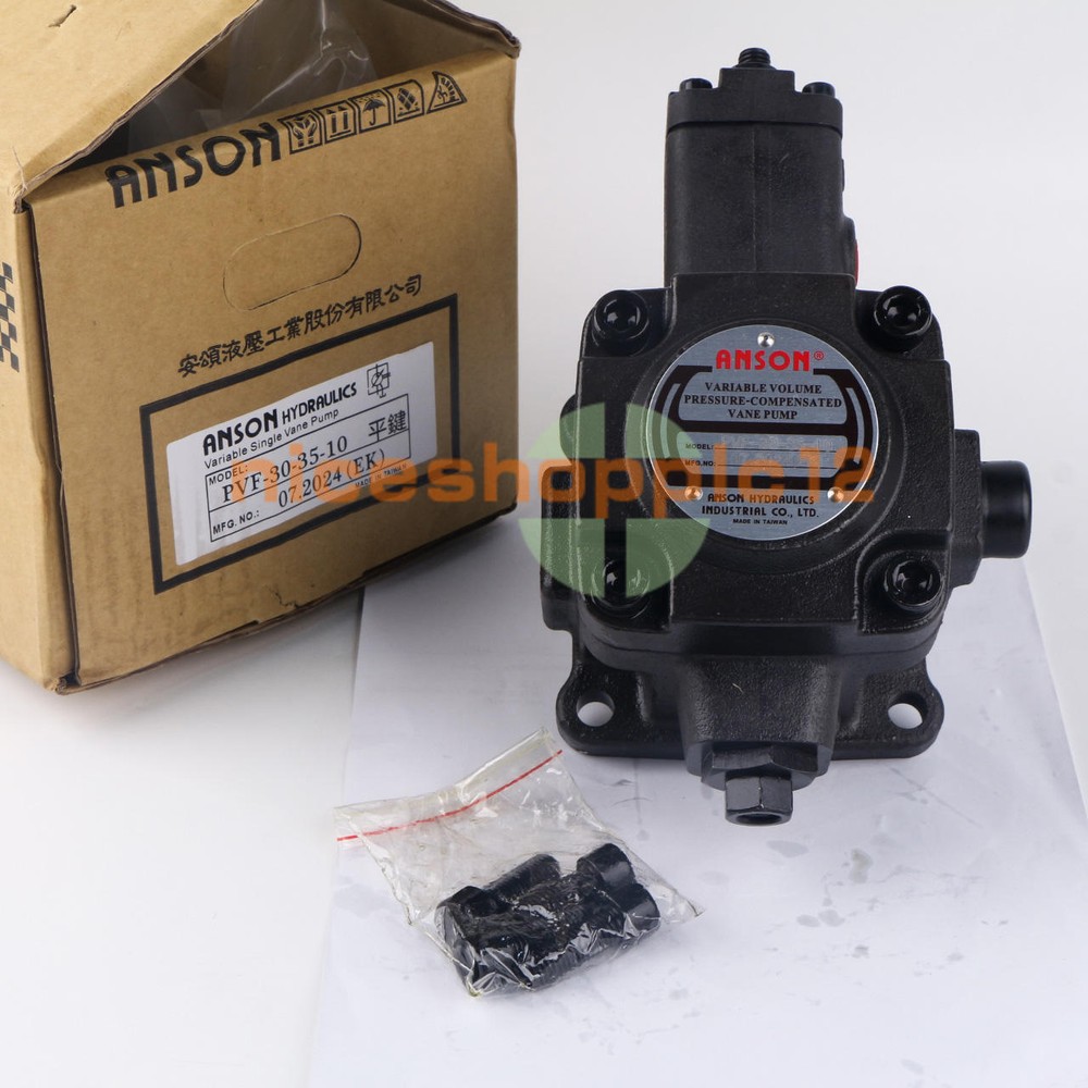 1PC ANSON PVF-30-35-10 Variable Volume Pressure-Compensated Vane Pump NEW