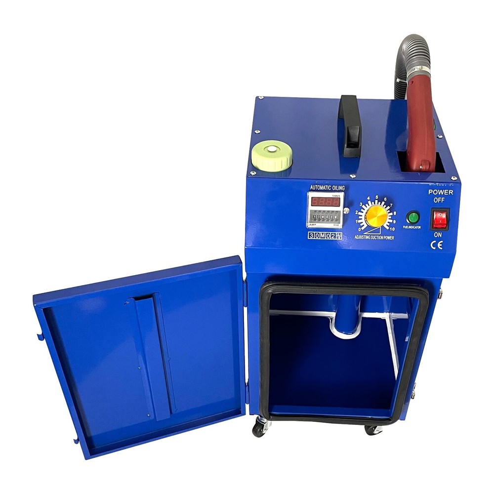 110V Single Head Automatic Thread Cutting Machine Clothes Wire Cutter 700W