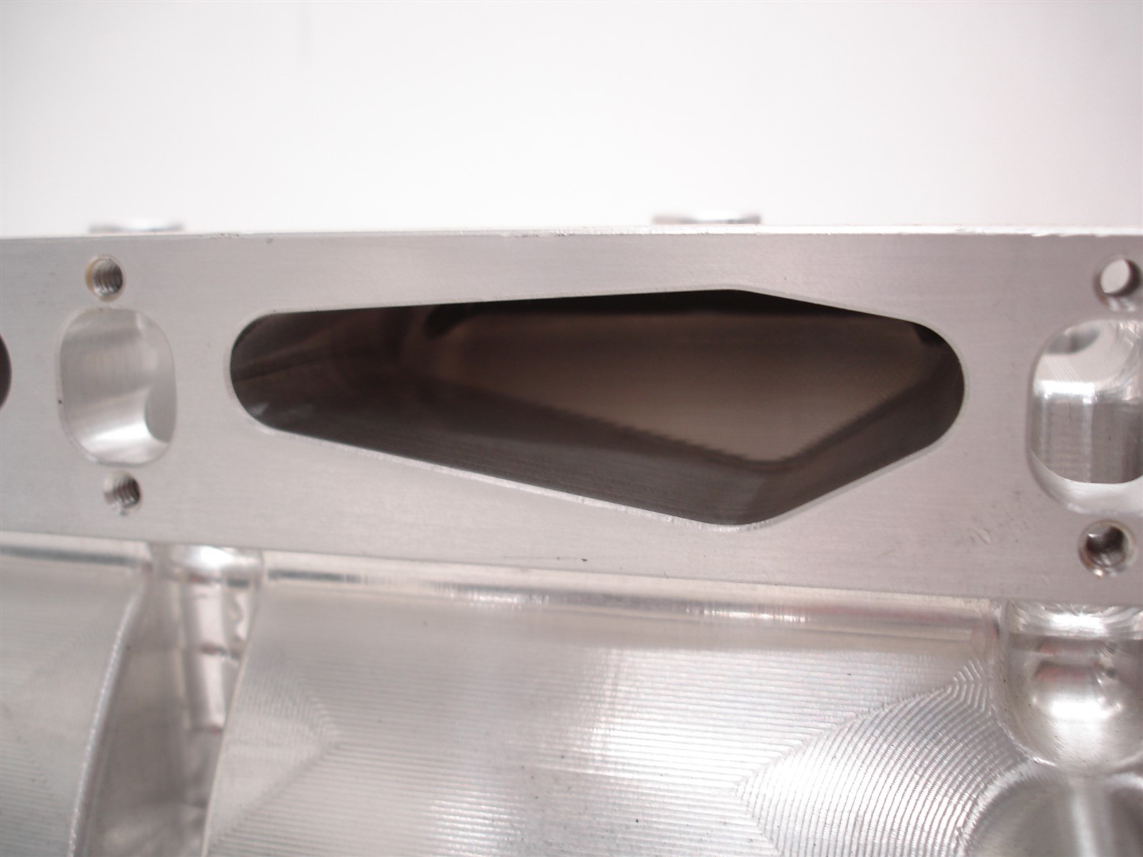 NASCAR BILLET ALUMINUM SEGMENTED GM R07 R07.2 CHEVY DRY SUMP OIL PAN - NO COVER