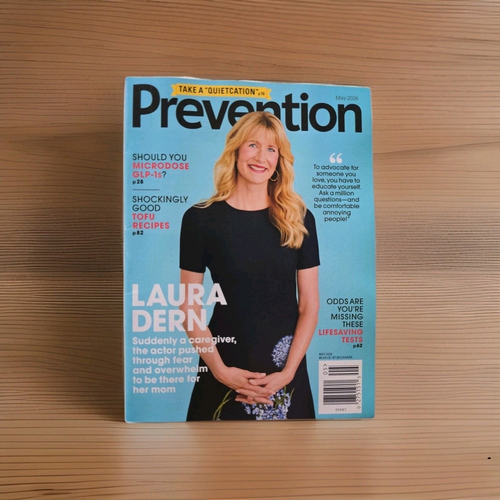 Prevention Digest  Lauren Dern