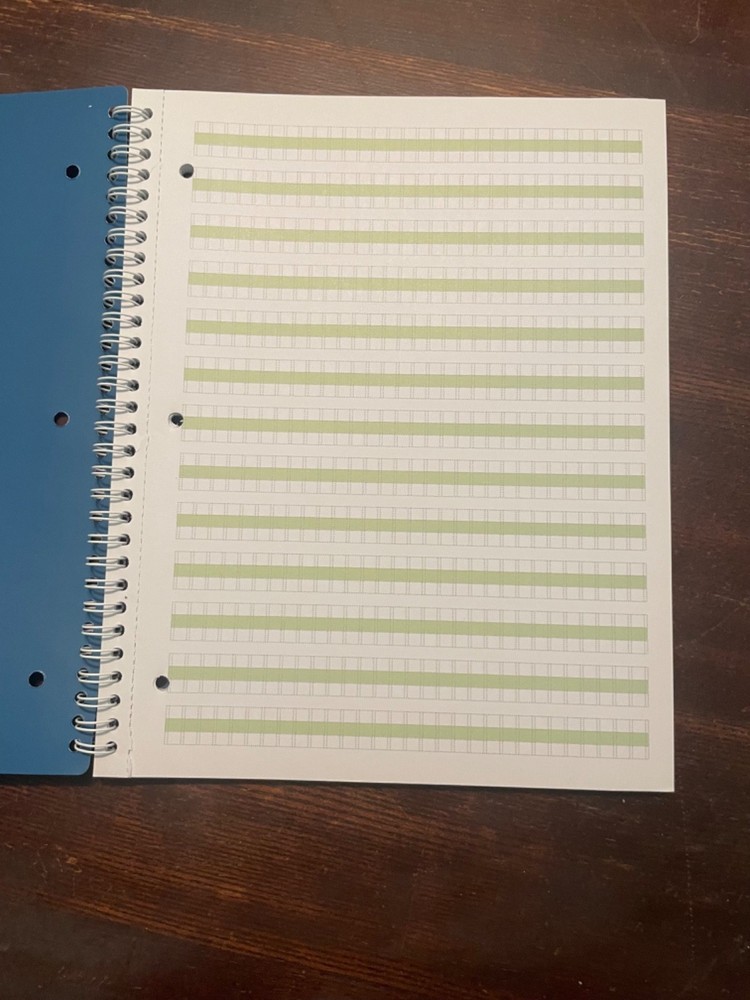 composition notebook