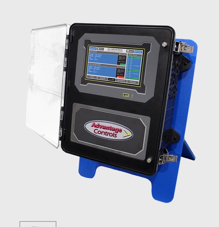Advantage Controls MegaTron MT Touch Screen Cooling Tower Controller 10 Pigtails