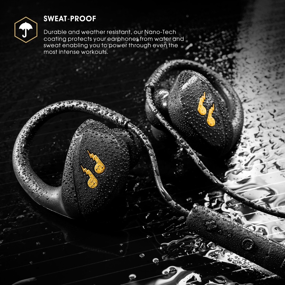 Bliiq Wireless Bluetooth Headphone Headset Waterproof Stereo Earbud Earphone