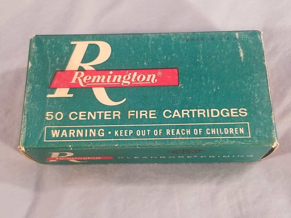 EMPTY BOX Vtg REMINGTON Targetmaster 38 Special Kleanbore EMPTY BOX