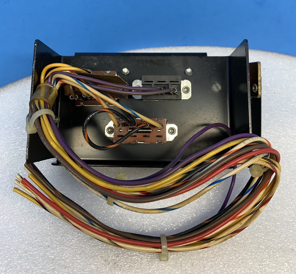 ROWE AMI CD JUKEBOX SERVICE SWITCH ASSEMBLY LEFT SIDE INSIDE CABINET