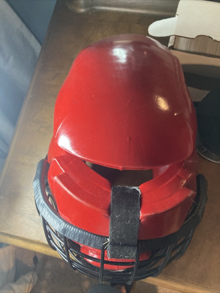 Macho RedMan Training Gear Head Protection Red