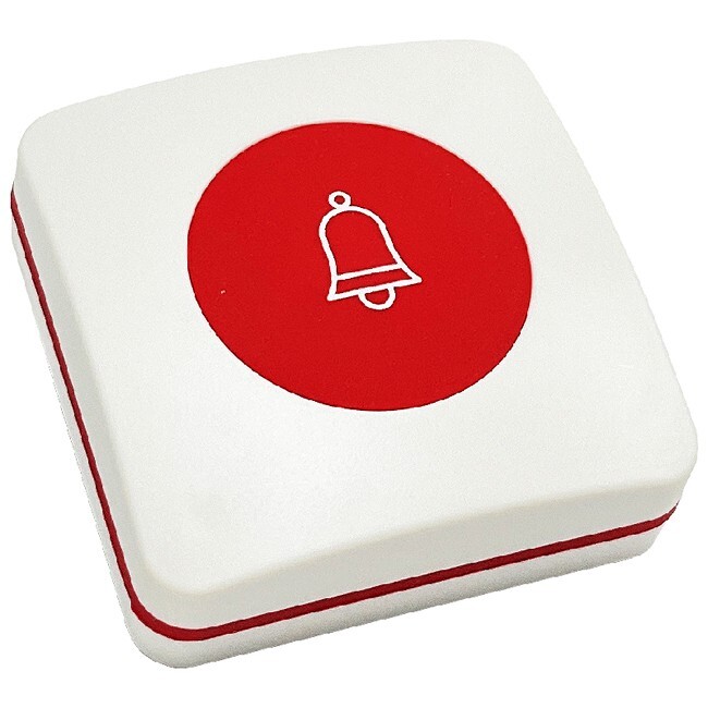 Dual-Function Wireless Nurse Call Doorbell Button For ALM911K ALM910