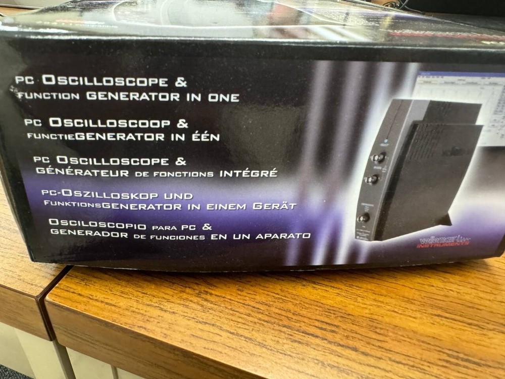 Velleman PCSGU250 USB-Based PC Oscilloscope & Function Generator