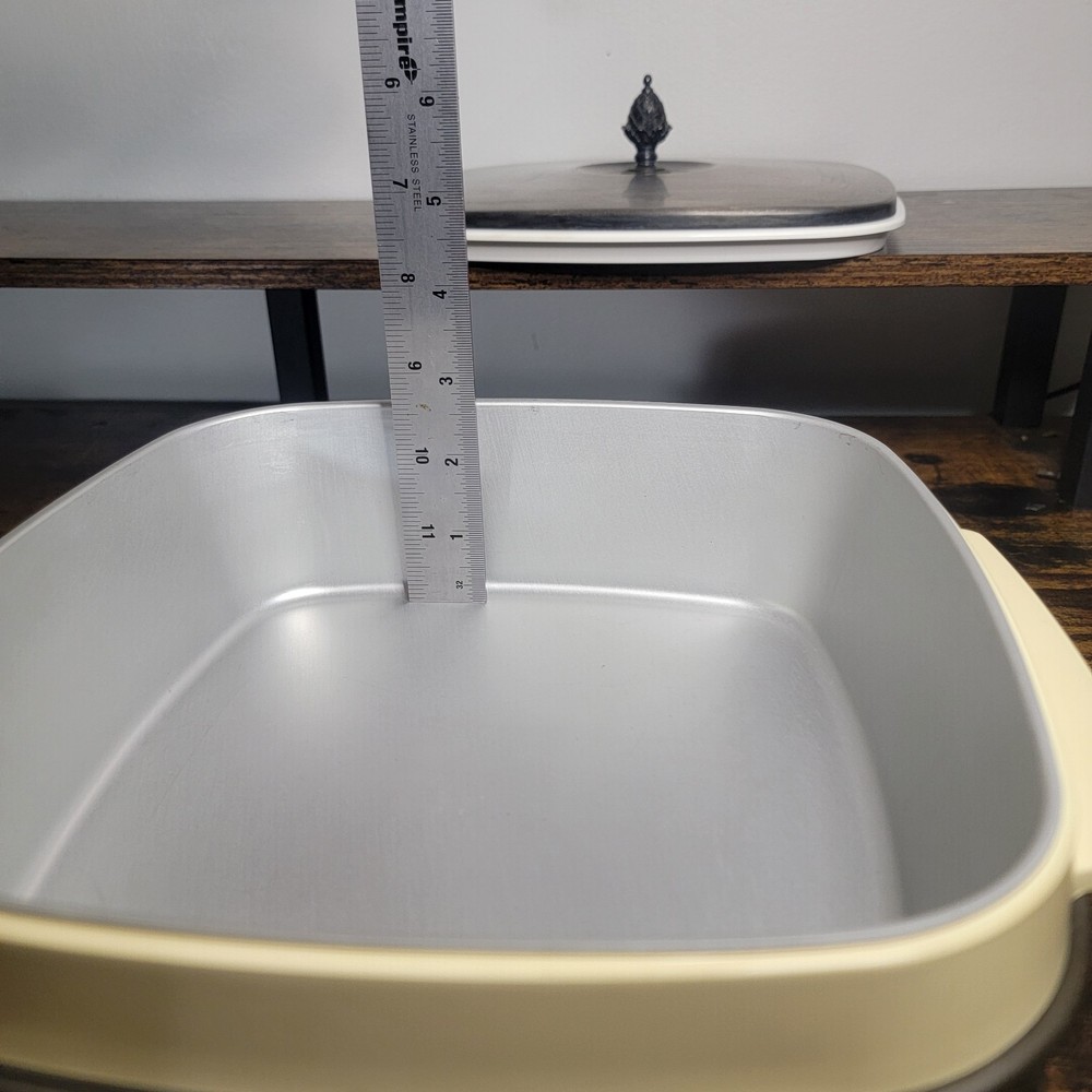 Gorham Silverplate Casserole Stand YC90 w/ Lid Insert Vintage Buffet Warm Dish