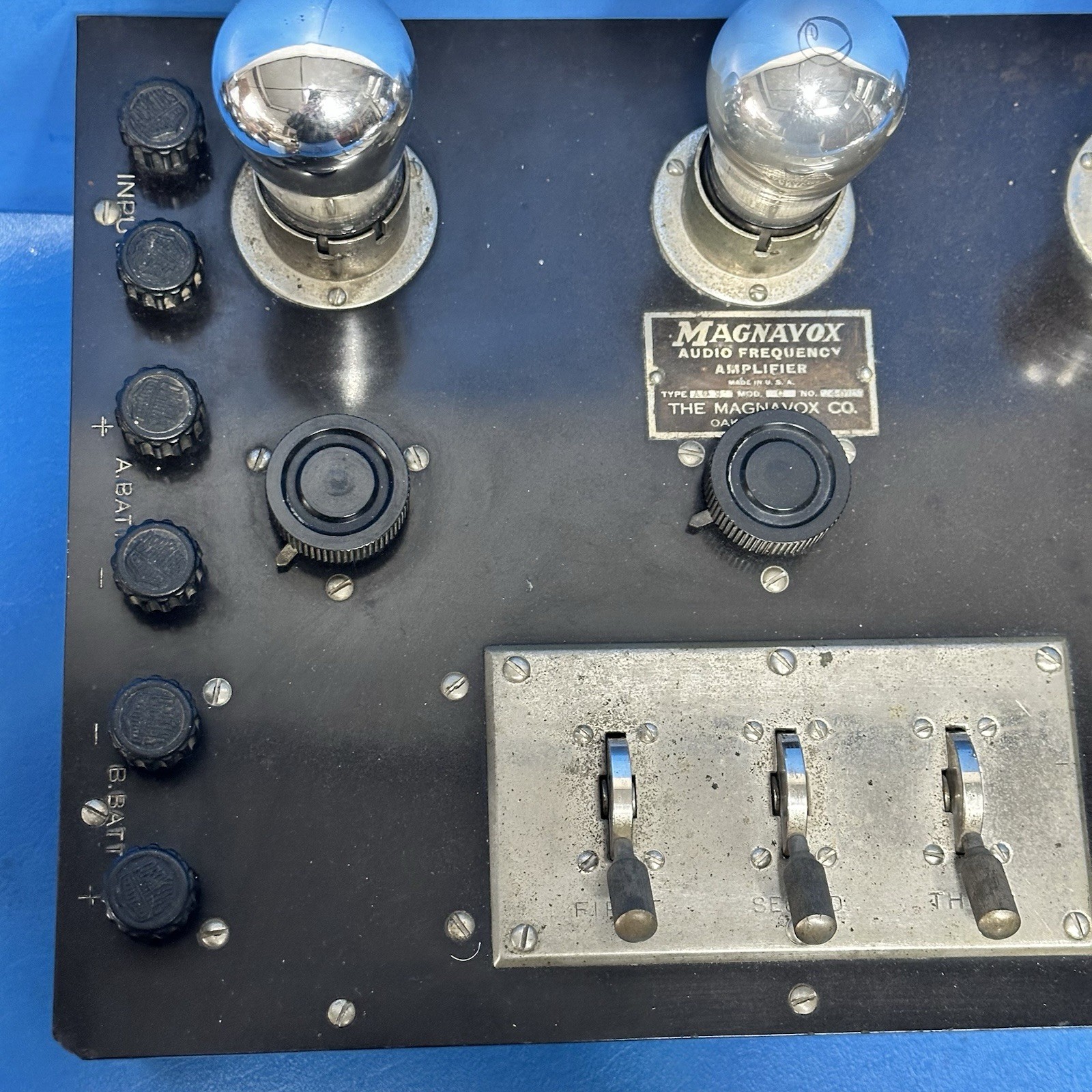 1920s MAGNAVOX AC3 AC 3 TUBE EXPOSED AMPLIFIER