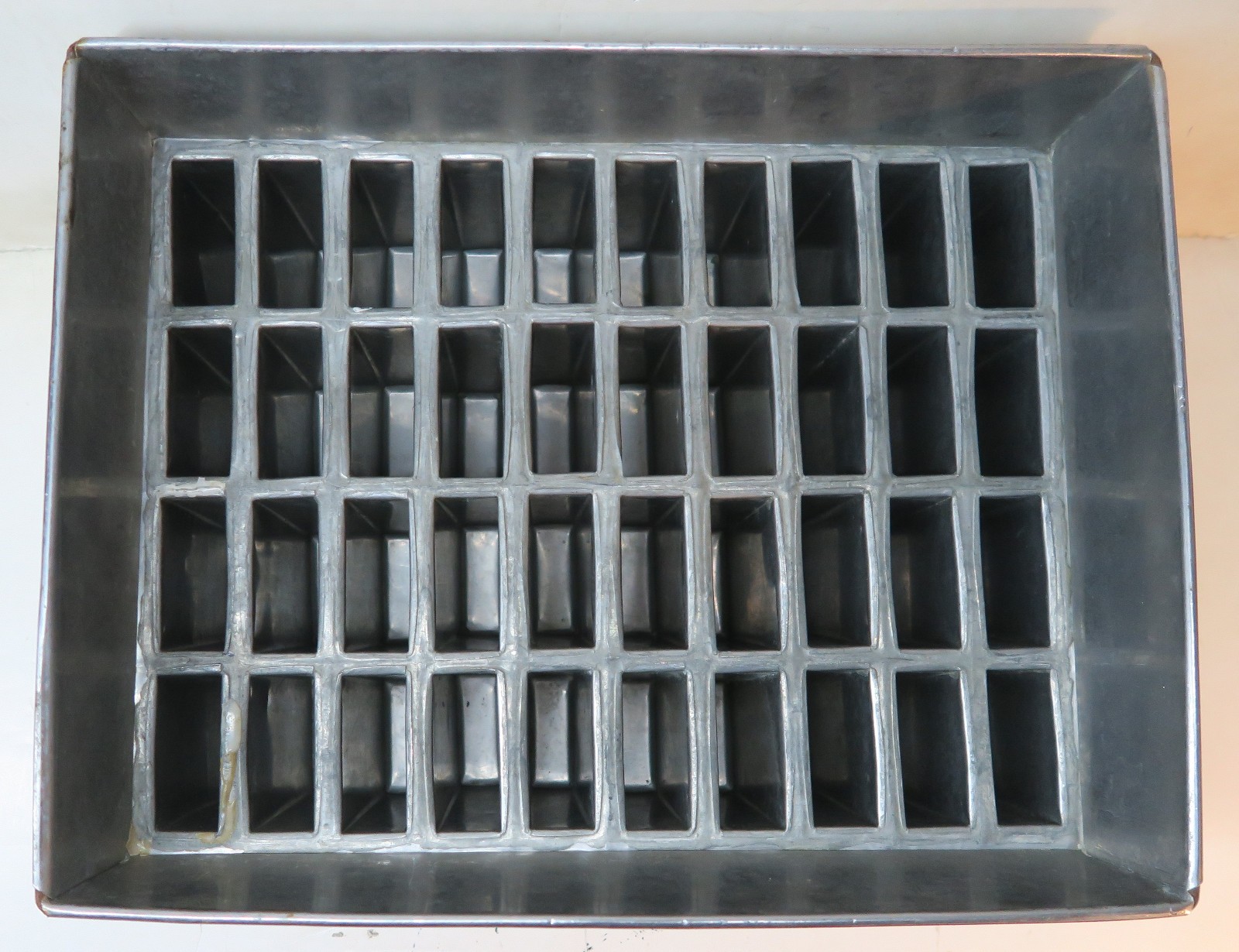 40 Place Stainless Steel Ice Cream Mould Popsicle Commercial