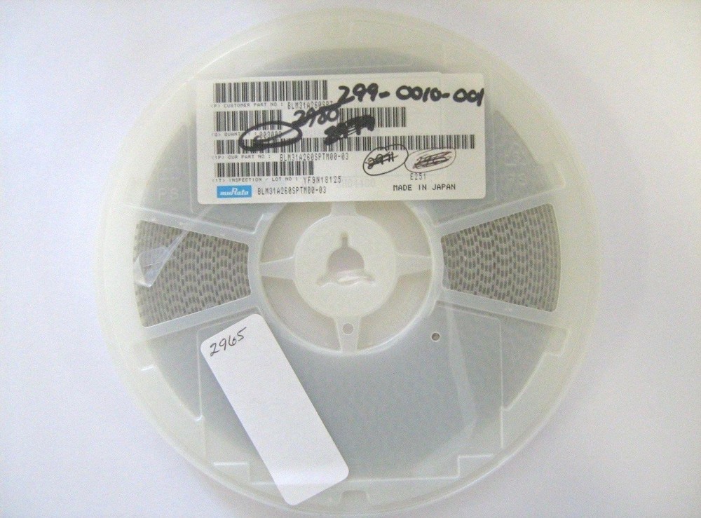 MURATA BLM31A260SPTM00-03 BLM31A260SPT 1 Function .5A Passive Filter - 2900+ NEW