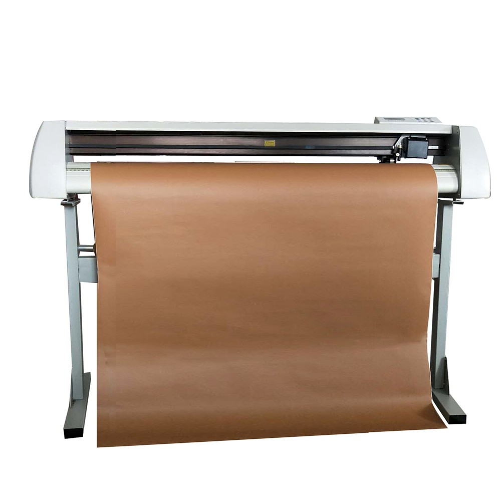 48" Vinyl Sign Cutter Contour Cut Function Sign Stickers Cutter Plotter Machine